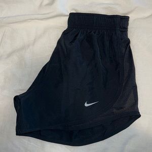 Brand new Nike black running shorts